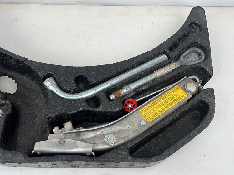 1996-2003 Audi S8 D2 A8 Emergency Spare Tire Scissor Jack & Tool Kit OEM #6472EM