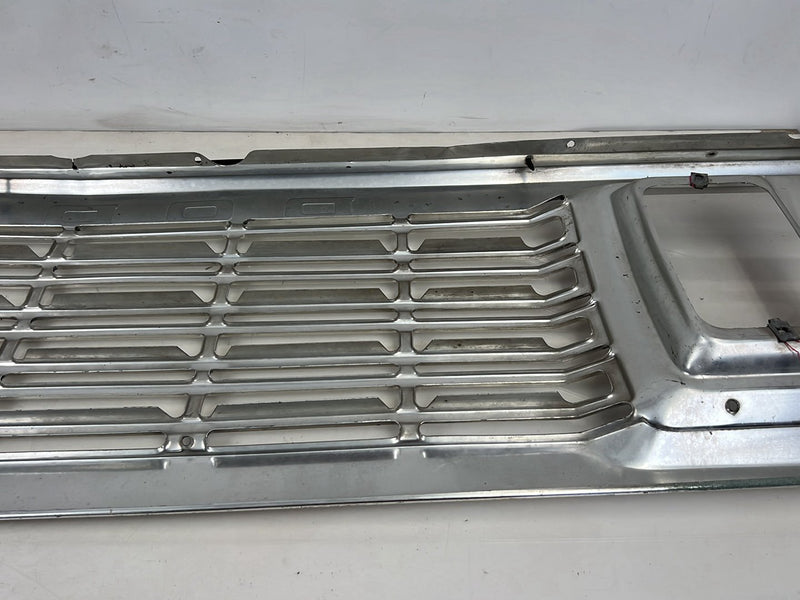 1977-1978 Dodge Truck Tin Front Grille D150 Pickup Aluminum Trim OEM ##6061EM