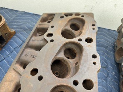 1968 Camaro Corvette Chevelle 3919840 Hi-Perf Heads 396 427 1-17-8 E-8-8 #4595E