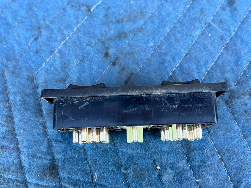 1986-1993 Volvo 240 244 245 Driver Left Master Window Control Switch OEM #4398EM