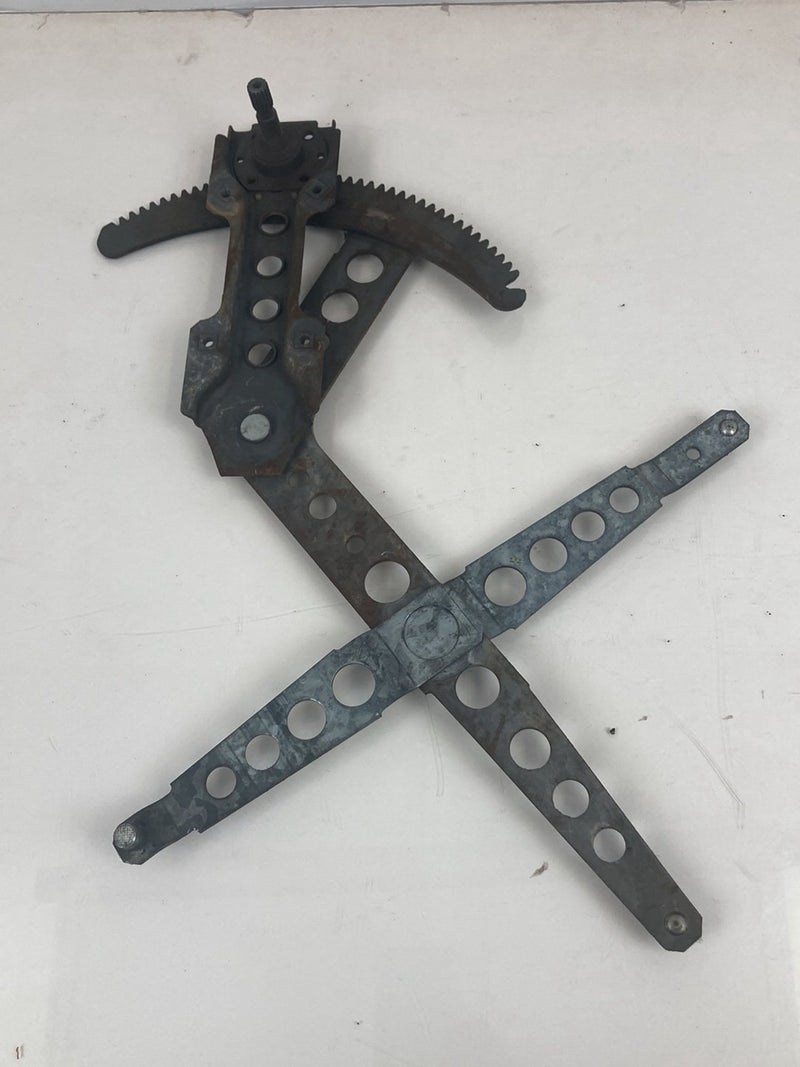 1975-1980 Volvo 244 Manual Window Regulator Left Rear LH OEM #4893M