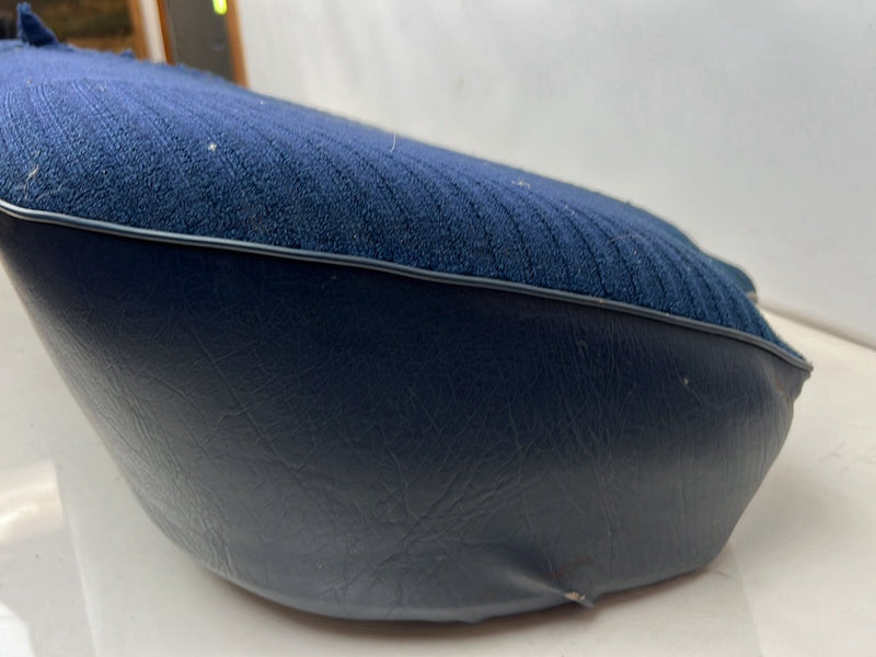 1975-1980 Volvo 244 240 *Sedan Only* Rear Bench Seat Blue Cloth OEM #5388EM