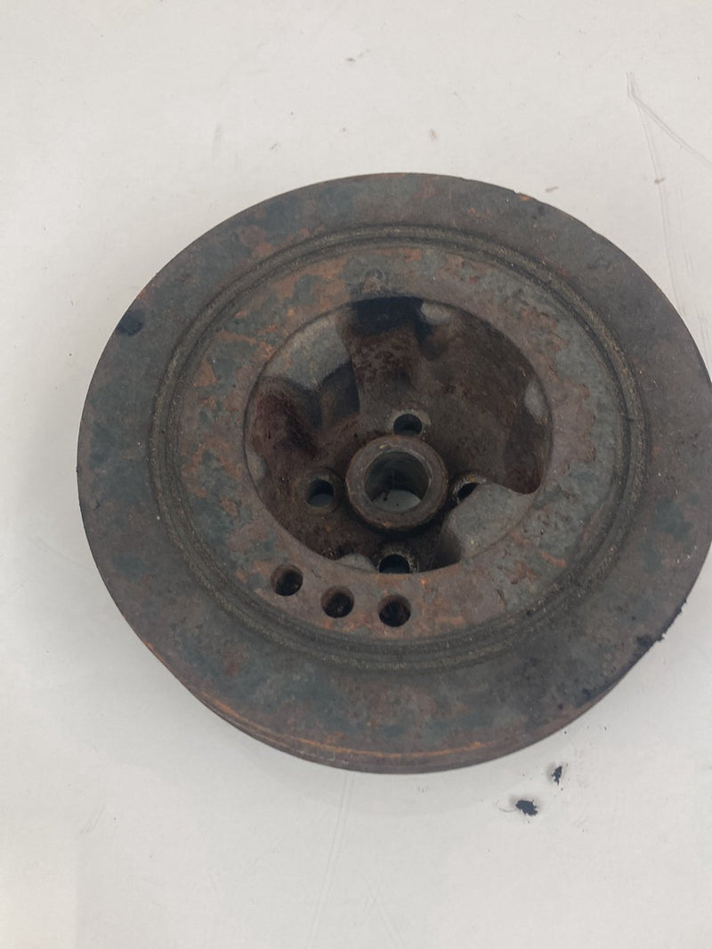 1975-1980 Volvo 244 Harmonic Balancer Crank Pulley 3 Groove V OEM #4285M