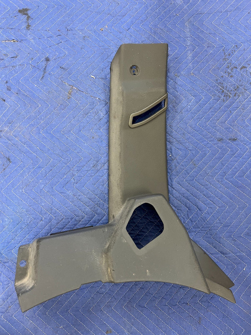 1992-1995 Volvo 940 740 Left & Right C Pillar Trim Gray 1243675 OEM #3187EM