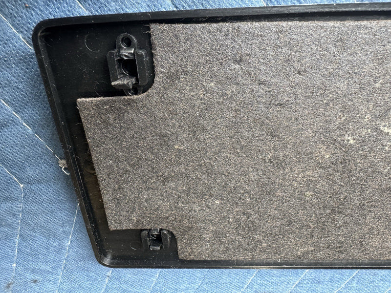 1986-1993 Volvo 240 244 245 Center Dash Speaker Surround Cover Trim OEM #4812E