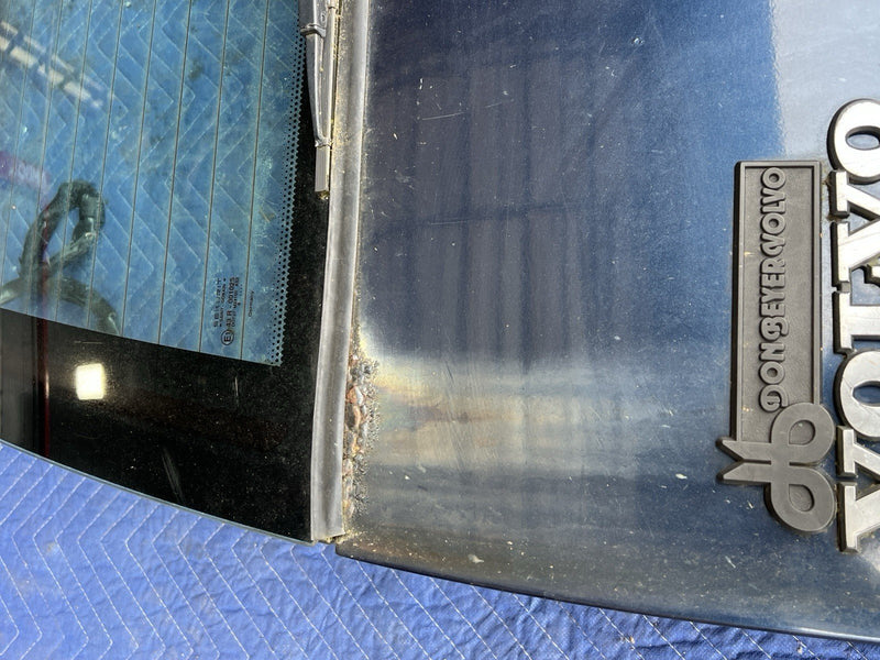 1993-1997 Volvo 850 850R Wagon Only Rear Hatch Trunk w/Charcoal Trim OEM #4410E