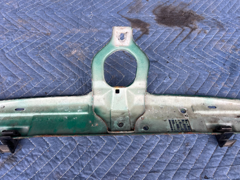 1998-2003 Mercedes W210 E320 Upper Radiator Support Bracket Green OEM #4718EM