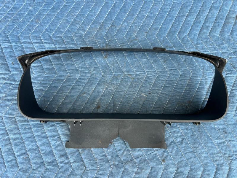 1998-2002 Honda Accord 77200 Gauge Cluster Surround Visor Trim  #1952CN