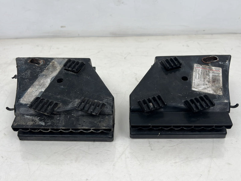 1996-2003 Audi S8 D2 A8 Rear Left & Right Bumper Mount Bracket Pair OEM #6562EM