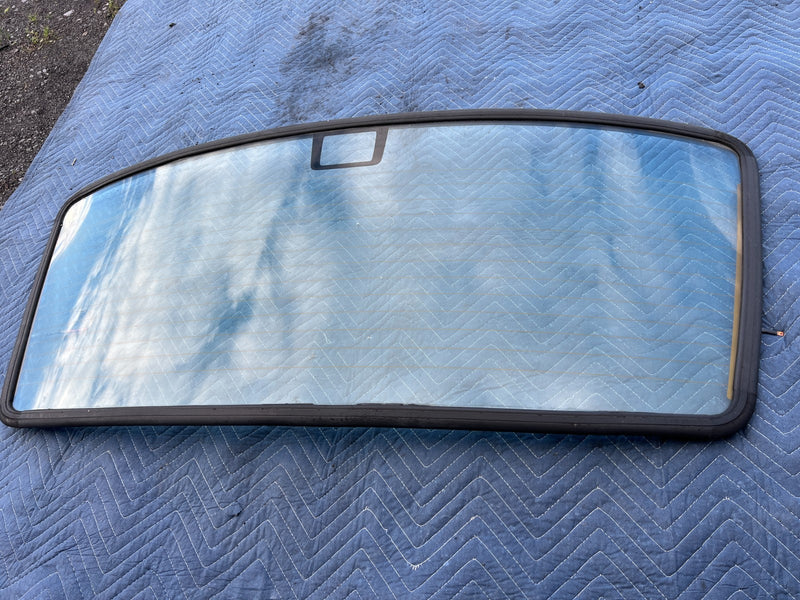 1986-1993 Volvo 240 244 Sedan Only Rear Windshield Window Glass OEM #4247EM