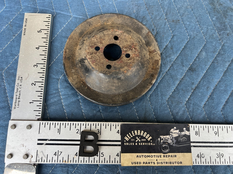 1985-1988 Suzuki Samurai SJ413 Water Pump V Belt Pulley OEM #2321CN