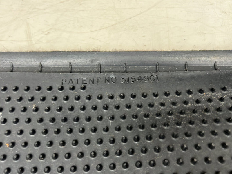 1993-1997 Volvo 850 Front & Rear Carpet Floor Mat Set of 4 Gray OEM