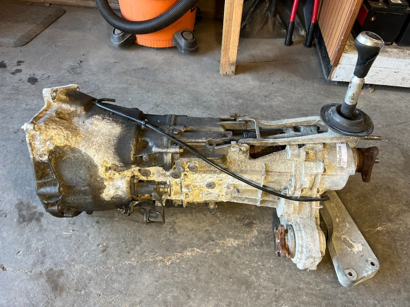 2000-2005 BMW 330xi 325xi E46 Manual Transmission ZF 6 Speed Assembly OE #4843EM