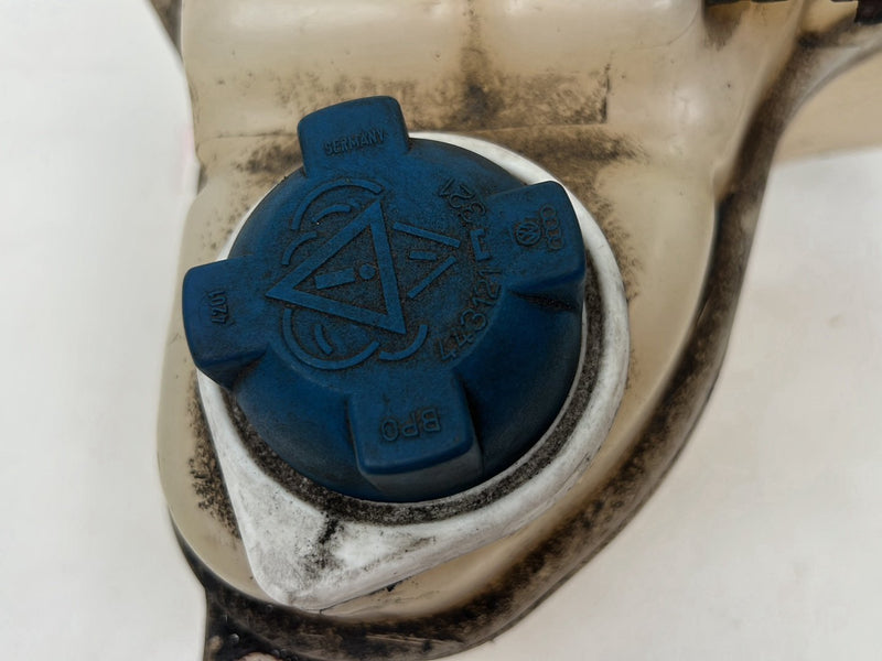 2001-2003 Audi S8 D2 A8 Coolant Expansion Overflow Reservoir Tank Jug OEM #6094EM