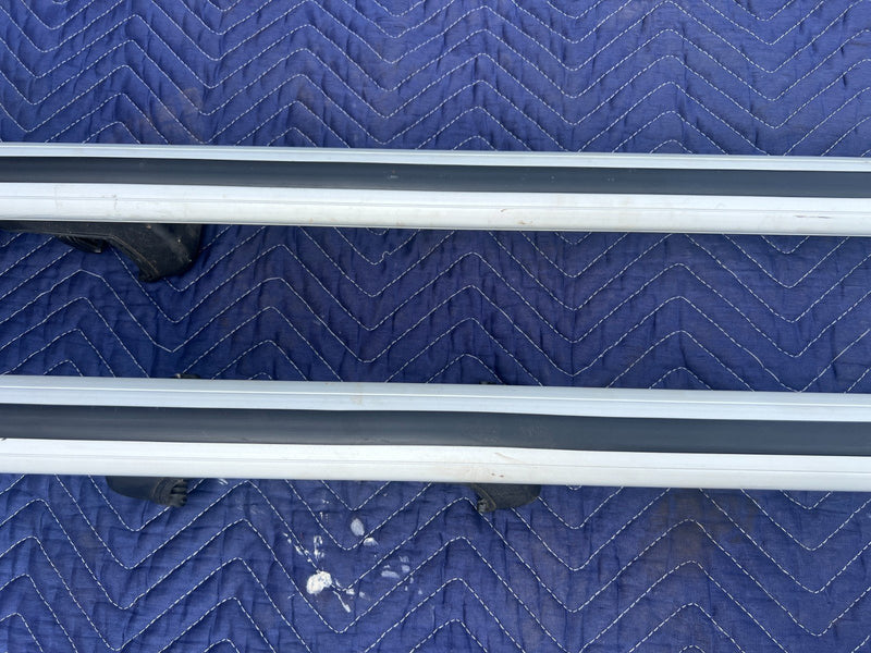 Pair of Universal Roof Rack Bars Cargo Carrier Left & Right OEM #2599EM