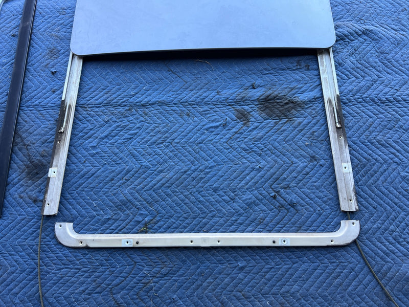1986-1993 Volvo 240 244 *Sedan Only* Sunroof Sun Roof Assembly Gray OEM #4375EM