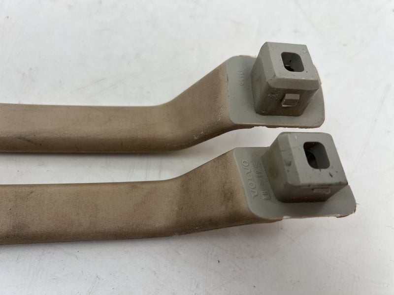 1998-2000 Volvo S70 V70 XC Overhead Grab Handle Set w/ Lights Tan OEM #6855EM