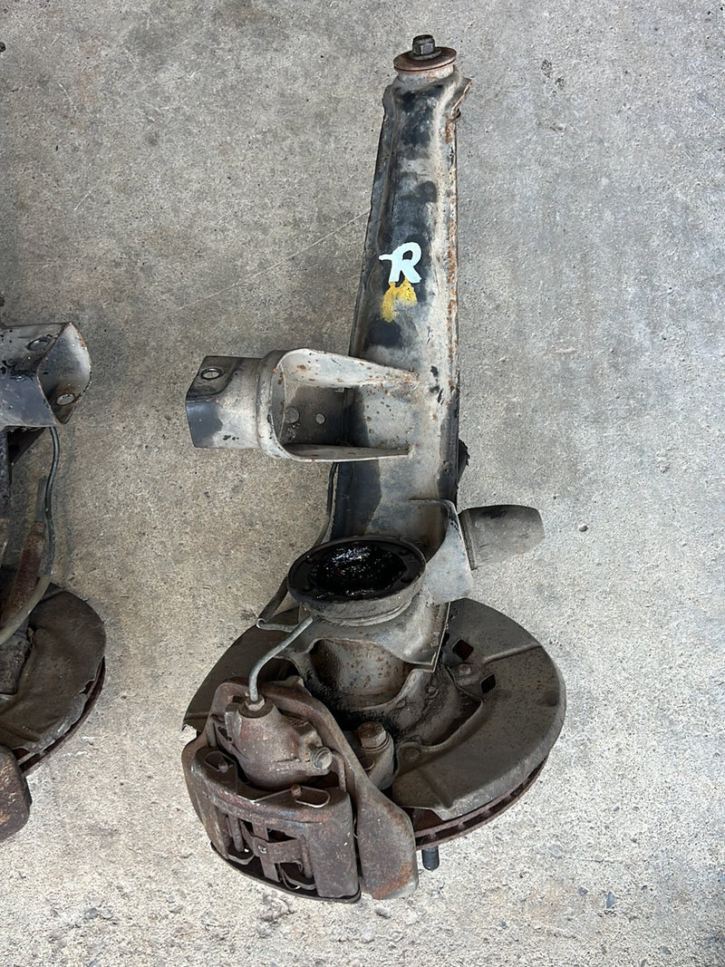 1983-1985 Porsche 944 Rear Trailing Arm Wheel Hub Knuckle Assembly OEM #1852EM
