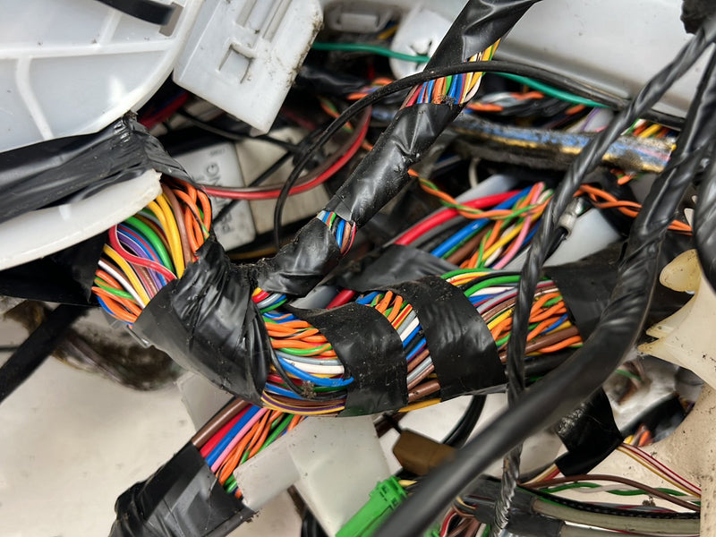 2004-2007 Volvo S60R V70R Body Wire Wiring Harness OEM #5936EM