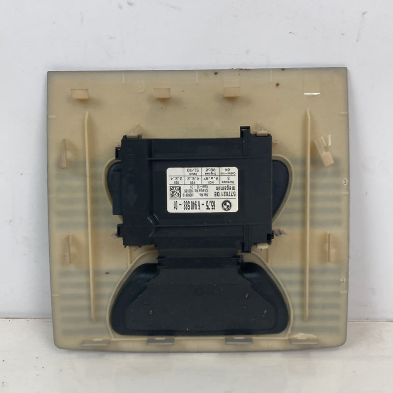 2003-2007 BMW 545i E60 Anti-Theft Alarm Sensor 6940588 7037657 OEM #4938M