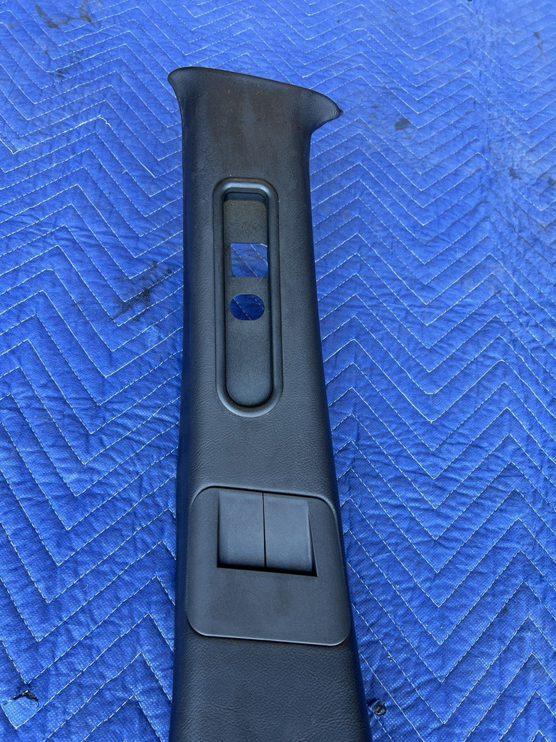 1998-2003 Jaguar XJR XJ8 X308 Left & Right Black B Pillar Trim Pair OEM #4630E