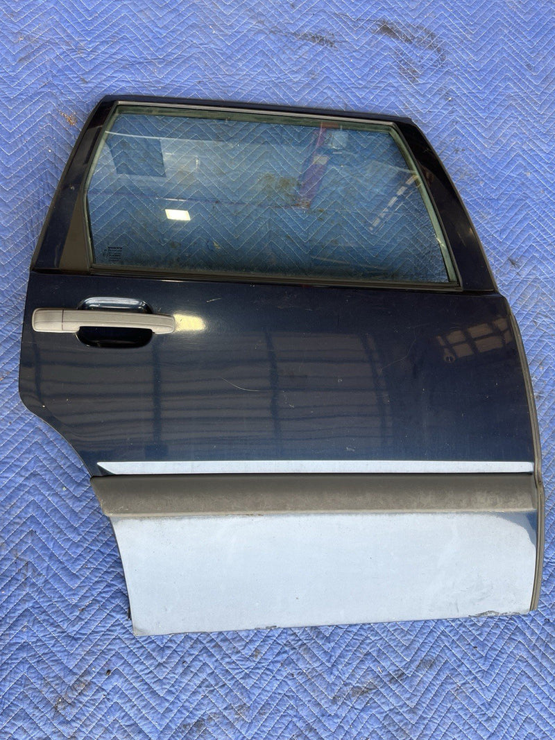 1993-1997 Volvo 850 850R Passenger Rear Right Door Wagon Only Blue OEM #4420E