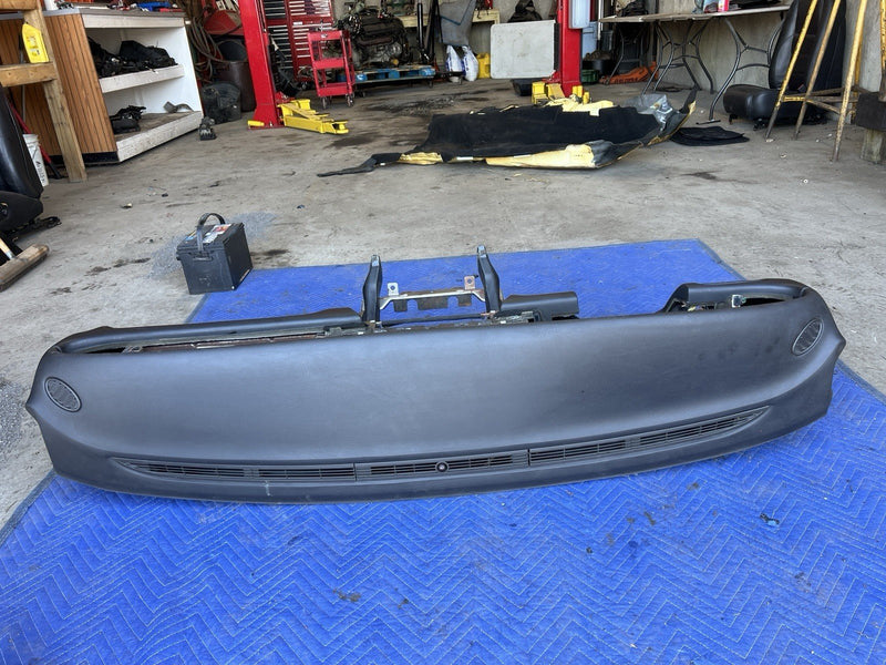 1998-2003 Jaguar XJR XJ8 X308 Dashboard Dash Board Assembly Black OEM #4670E