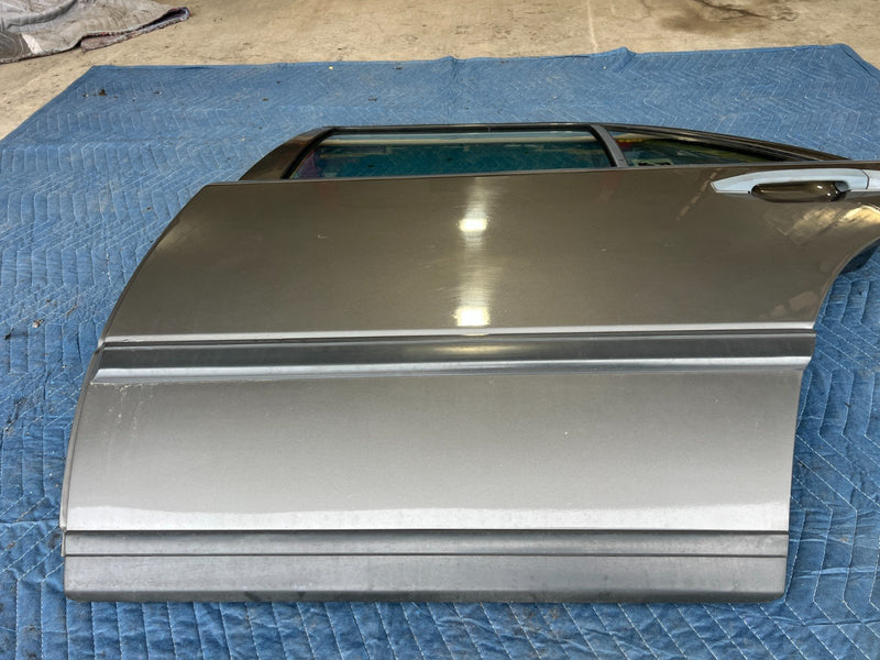 1986-1995 Mercedes 300D W124 Gray Rear Driver Left LH Door Assembly OEM #2588EM