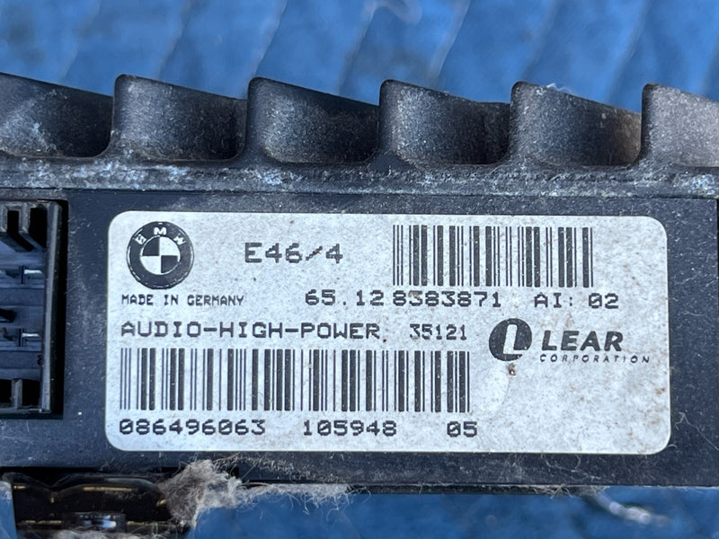 2000-2005 BMW 330xi 325xi E46 Lear Amplifier Amp Module 65128383871 OEM #4776EM