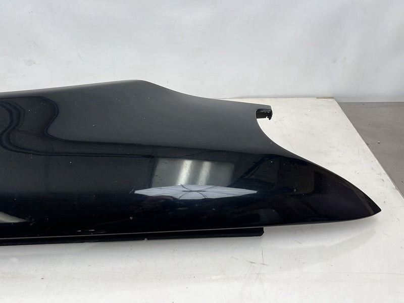 1996-2003 Audi S8 D2 A8 Driver Left Fender Panel Black Aluminum OEM #6478EM