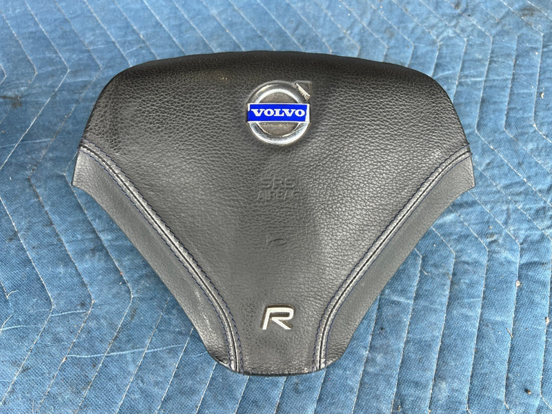 2005-2007 Volvo S60R V70R Steering Wheel Assembly Black Leather 14926 OE #2867EM