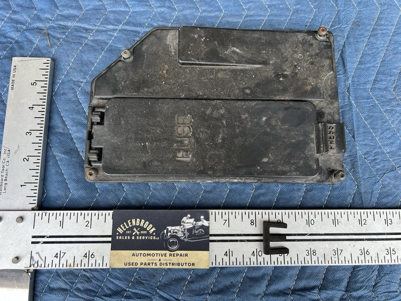 1993-1997 Volvo 850 850R V70 Engine Bay Fuse Box Cover Lid 3515122 OEM #4494E