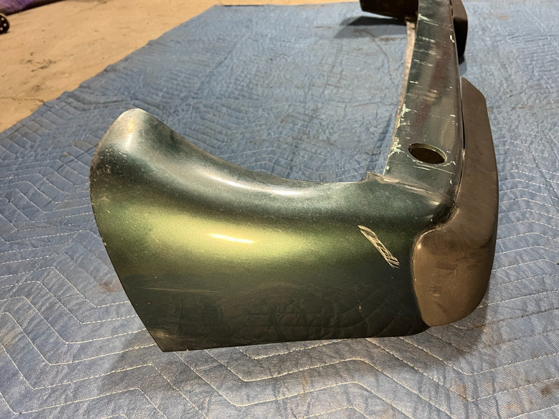 1983-1985 Porsche 944 Green Rear Bumper Cover Panel Assembly OEM #2493EM