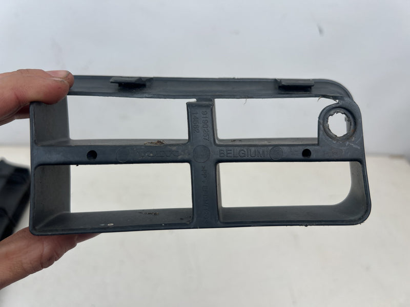 1998-2000 Volvo S70 V70 XC Lower Front Bumper Grille Pair 9190257 OEM #6881EM