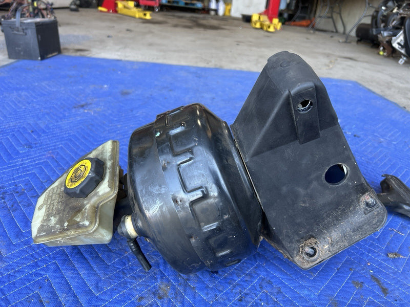 1998-2003 Jaguar XJR XJ8 X308 Brake Booster & Pedal Assembly & Master OEM #4667E