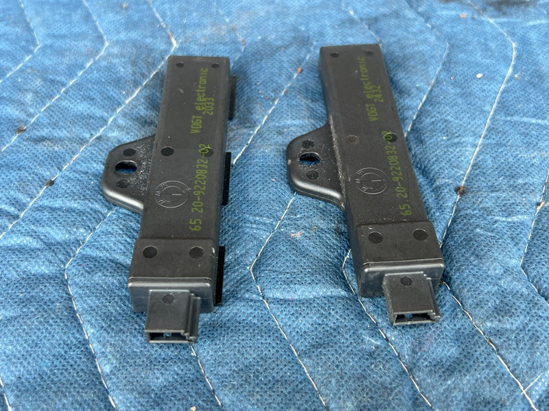 2011-2017 BMW X3 F25 Keyless Access Antenna Control Unit Module Pair OEM #2223EM