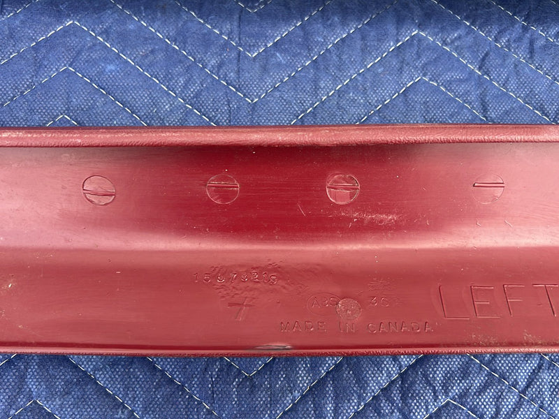Chevrolet Silverado - A Pillar Trim PN: 15678219 156782200