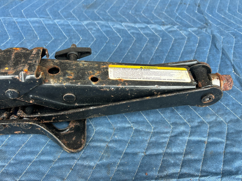 1989-1995 Volvo 740 940 Sedan Emergency Spare Tire Scissor Jack OEM #3774EM