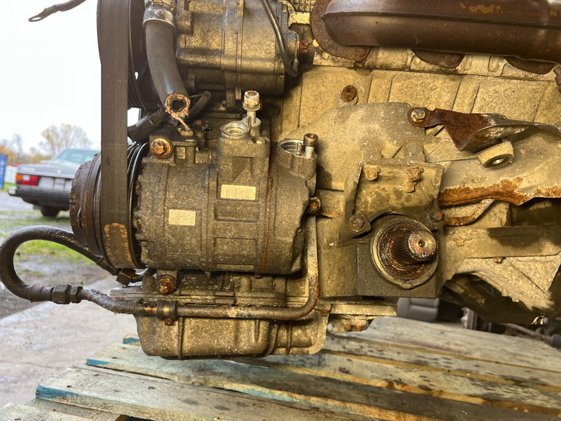 1998-2003 Mercedes W210 E320 3.2L V6 M Engine Assembly *Running* OEM #4745EM