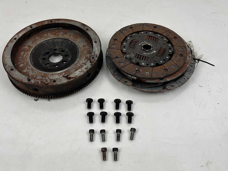 1975-1980 Volvo 244 240 Flywheel Clutch Assembly Manual 1361901134 OEM #5370EM