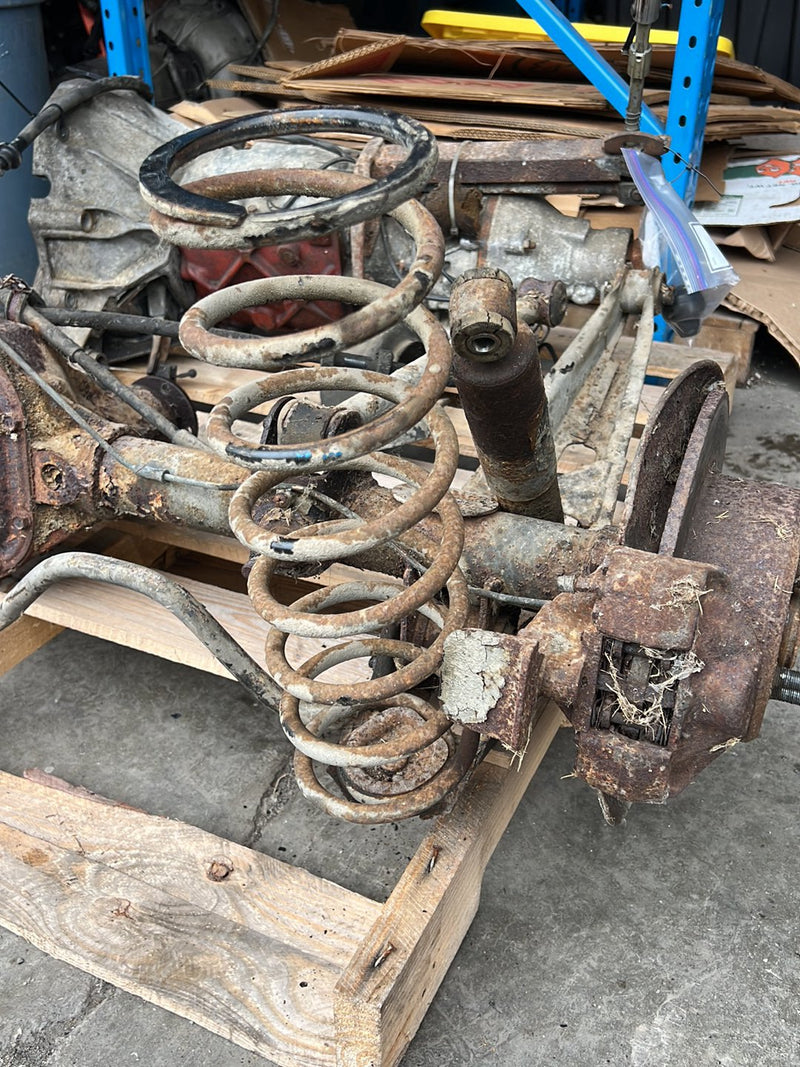 1975-1980 Volvo 244 240 Sedan Rear Differential Subframe Axle 1216098 OE #5433EM