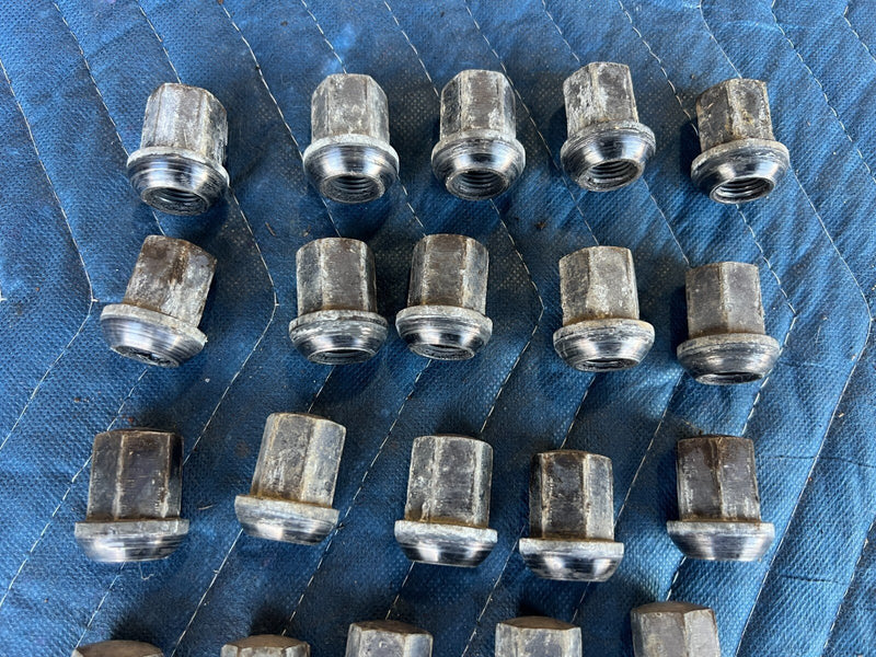 1983-1985 Porsche 944 Wheel Lug Nut Bolt Complete Set of 20 OEM #2455EM