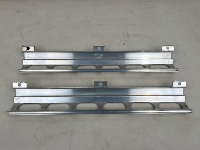 1996-2003 Audi S8 D2 A8 Front Left & Right Door Sill Wire Protector OEM #6546EM