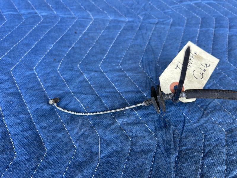 1998-2003 Jaguar XJR XJ8 X308 Gas Pedal Throttle Cable OEM #4712E
