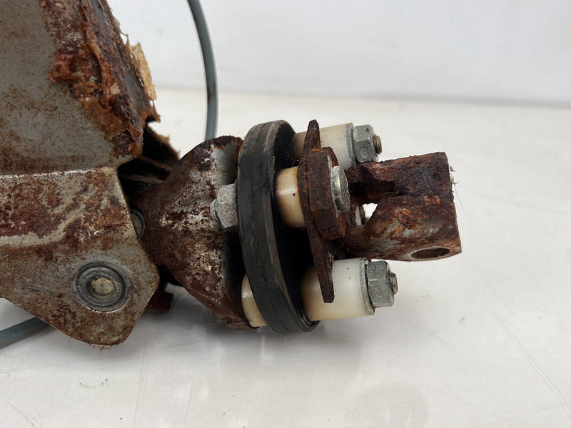 1998-2000 Volvo V70 S70 Steering Column Wheel Ignition Stalks w/ Key OEM