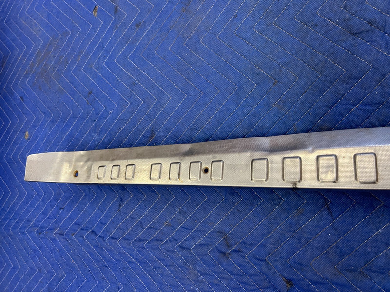 1992-1995 Volvo 940 740 Wagon Rear Hatch Opening Scuff Panel Plate OEM #3192EM