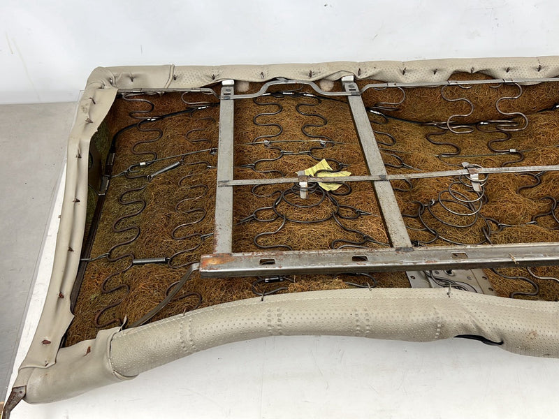 1984-1993 BMW 318i E30 Rear Bench Seat Assembly Beige 8781827 OEM #6735EM
