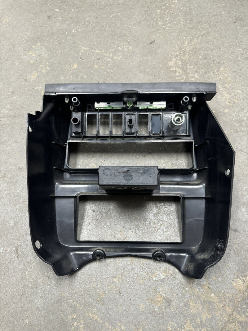 1986-1993 Volvo 240 244 245 Center Console Radio Surround & Switches OEM #3646E