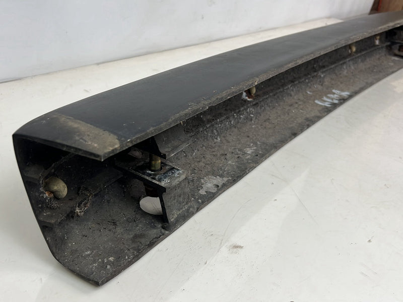 1983-1985 Porsche 944 Rear Bumper Assembly Black OEM #5712EM