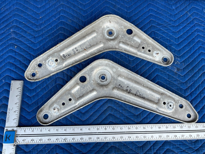 2011-2013 BMW X5 X5M E70 Rear Subframe Right & Left Mount Bracket OEM #2078EM